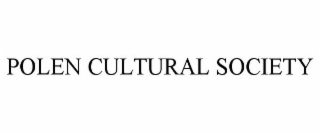 POLEN CULTURAL SOCIETY