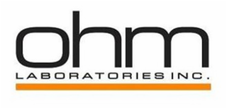 OHM LABORATORIES INC.