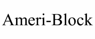 AMERI-BLOCK
