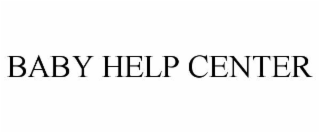 BABY HELP CENTER