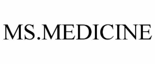 MS.MEDICINE