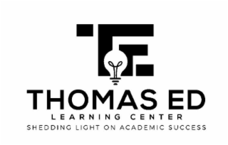 TE THOMAS ED LEARNING CENTER SHEDDING LIGHT ON ACADEMIC SUCCESS