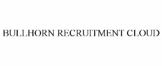 BULLHORN RECRUITMENT CLOUD