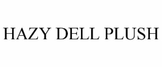 HAZY DELL PLUSH