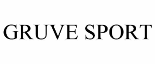 GRUVE SPORT