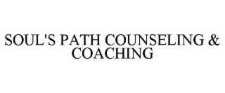 SOUL'S PATH COUNSELING & COACHING