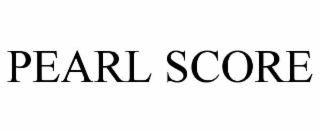 PEARL SCORE
