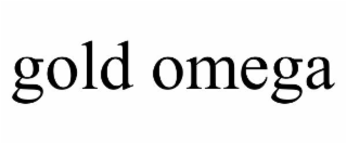 GOLD OMEGA