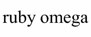 RUBY OMEGA