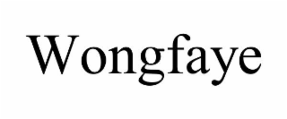 WONGFAYE