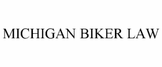 MICHIGAN BIKER LAW