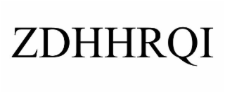 ZDHHRQI