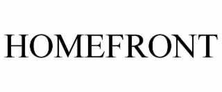 HOMEFRONT