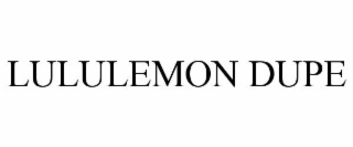 LULULEMON DUPE