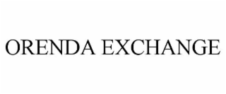 ORENDA EXCHANGE