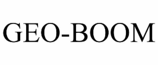 GEO-BOOM