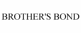 BROTHER'S BOND