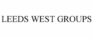 LEEDS WEST GROUPS