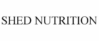 SHED NUTRITION