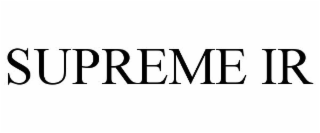 SUPREME IR