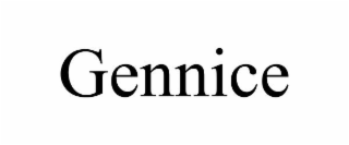GENNICE