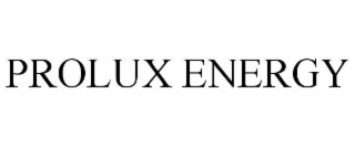 PROLUX ENERGY