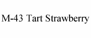 M-43 TART STRAWBERRY