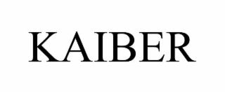 KAIBER