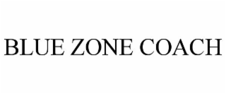 BLUE ZONE COACH