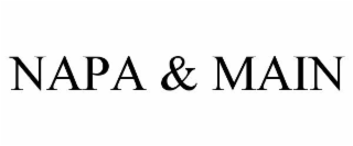NAPA & MAIN