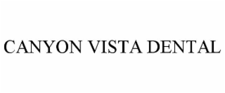 CANYON VISTA DENTAL