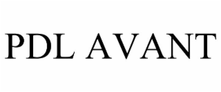 PDL AVANT