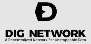D DIG NETWORK A DECENTRALIZED NETWORK FOR UNSTOPPABLE DATA