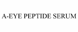 A-EYE PEPTIDE SERUM