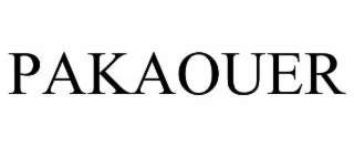 PAKAOUER