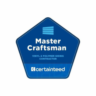 MASTER CRAFTSMAN VINYL & POLYMER SIDING CONTRACTOR CERTAINTEED