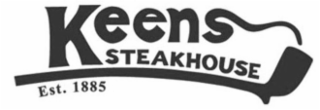 KEENS STEAKHOUSE EST. 1885