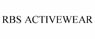RBS ACTIVEWEAR