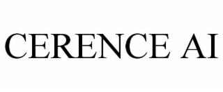 CERENCE AI