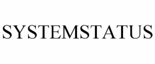SYSTEMSTATUS