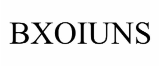 BXOIUNS