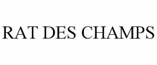 RAT DES CHAMPS