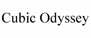 CUBIC ODYSSEY