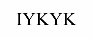 IYKYK