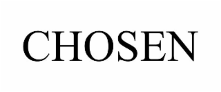 CHOSEN