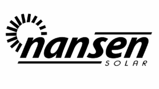 NANSEN SOLAR