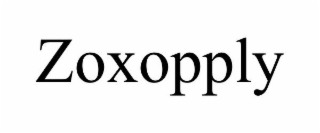 ZOXOPPLY