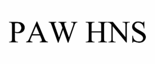 PAW HNS