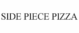 SIDE PIECE PIZZA