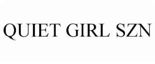 QUIET GIRL SZN